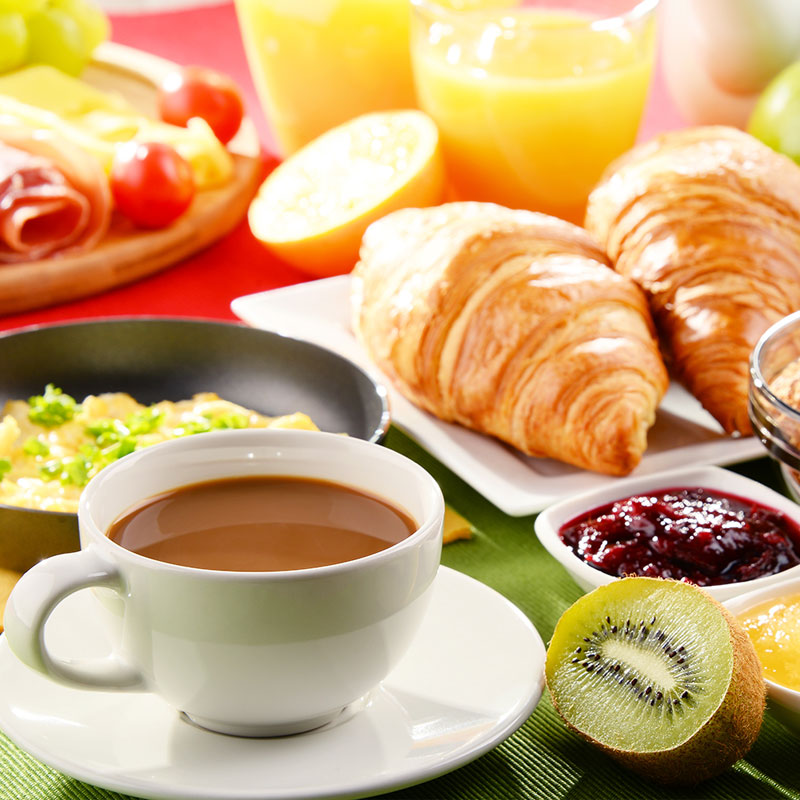 Buffet colazione Hotel Venezia in Rimini