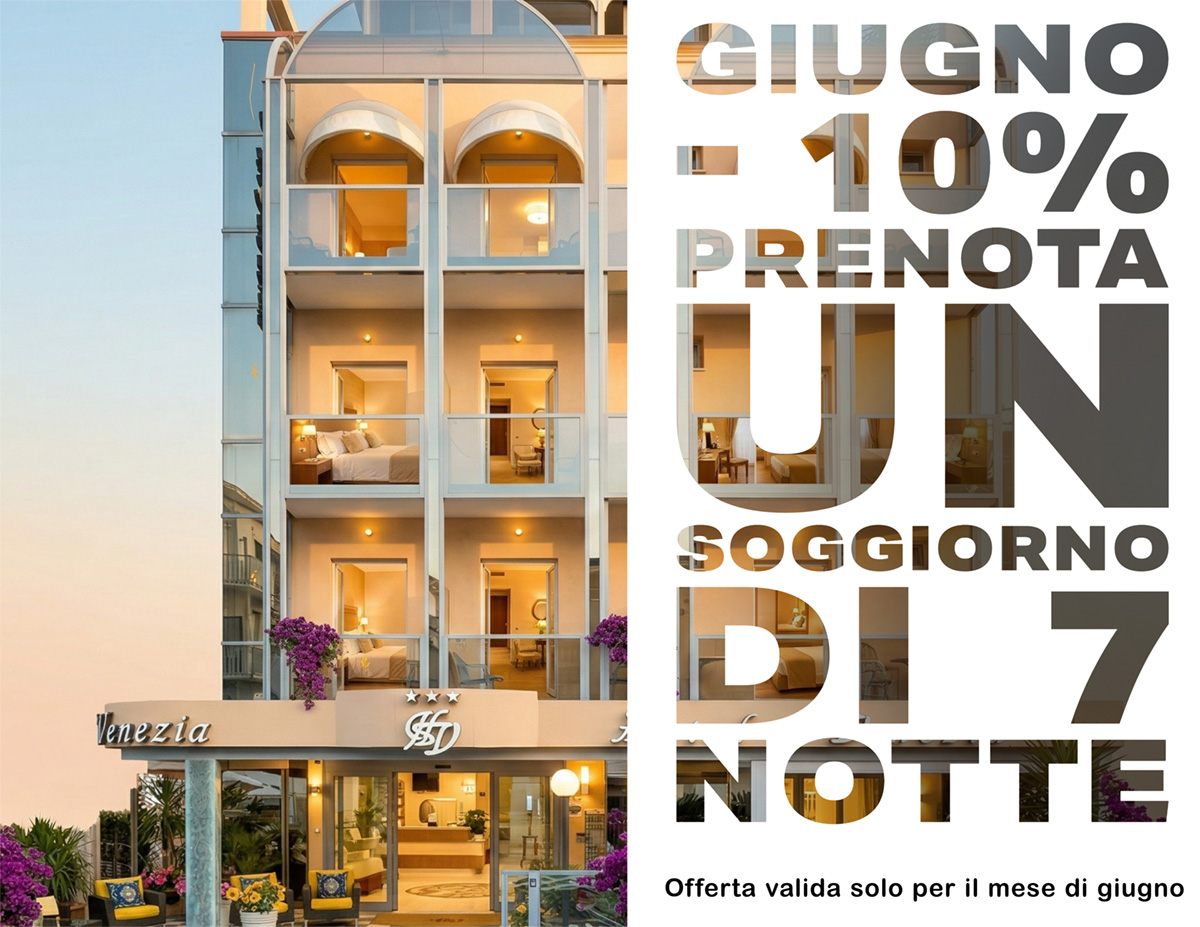 OFFERTE D'INIZIO ESTATE DAL 5/6  AL 23/6