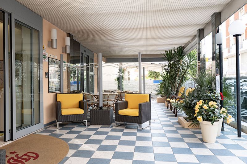 Hotel 3 stelle Venezia a Rimini foto esterno